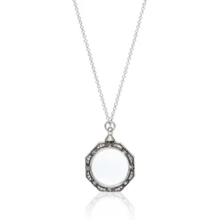 Outlet Celestial Octagonal Magnifier Pendant Necklace Necklaces