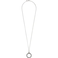 Outlet Celestial Octagonal Magnifier Pendant Necklace Necklaces