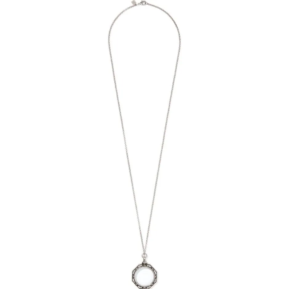 Outlet Celestial Octagonal Magnifier Pendant Necklace Necklaces
