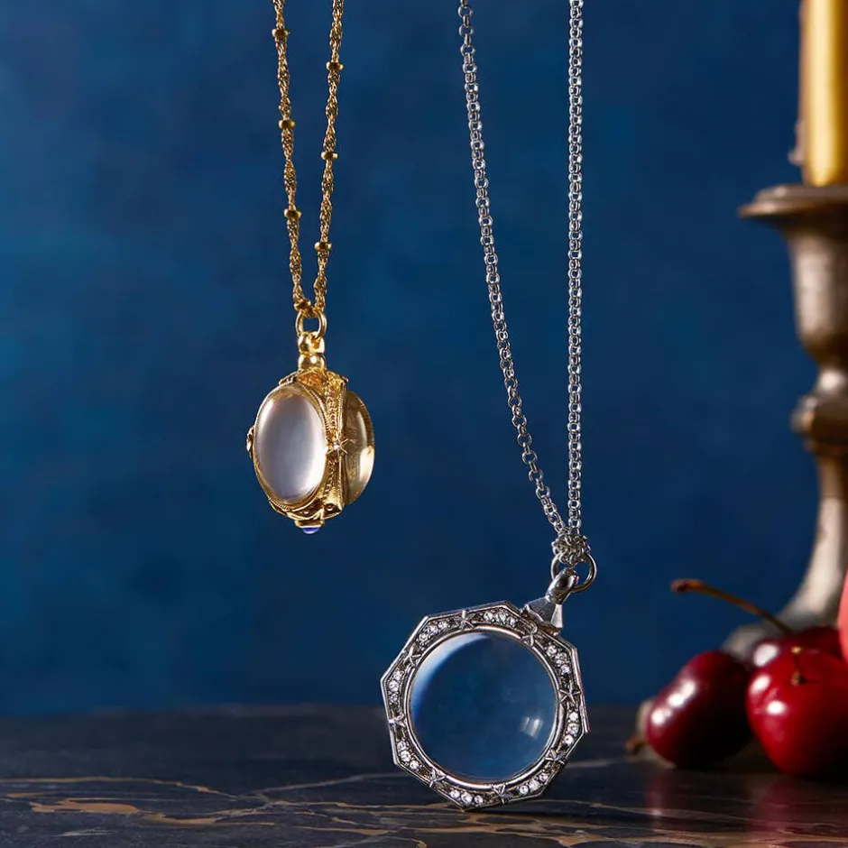 Outlet Celestial Octagonal Magnifier Pendant Necklace Necklaces