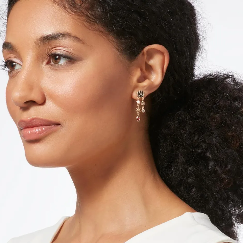 Clearance Celestial Symbols Chandelier Earrings Earrings