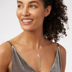 New Celestial Symbols Lariat Necklace Necklaces