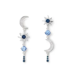 Best Celestial Symbols Linear Drop Earrings Earrings