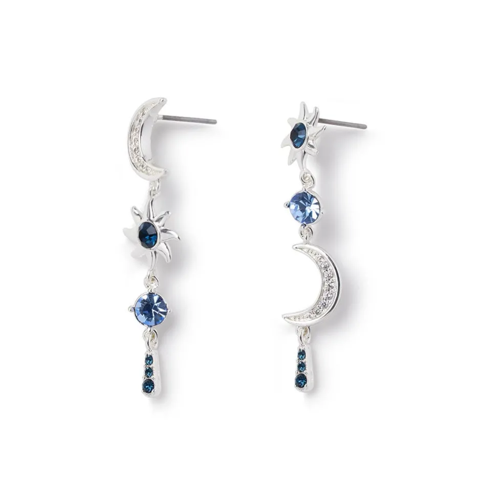 Best Celestial Symbols Linear Drop Earrings Earrings