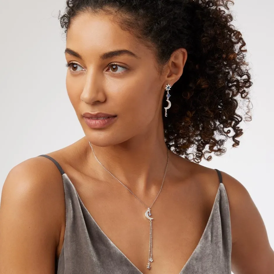 Best Celestial Symbols Linear Drop Earrings Earrings