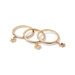 Celestial Symbols Stacking Ring Rings