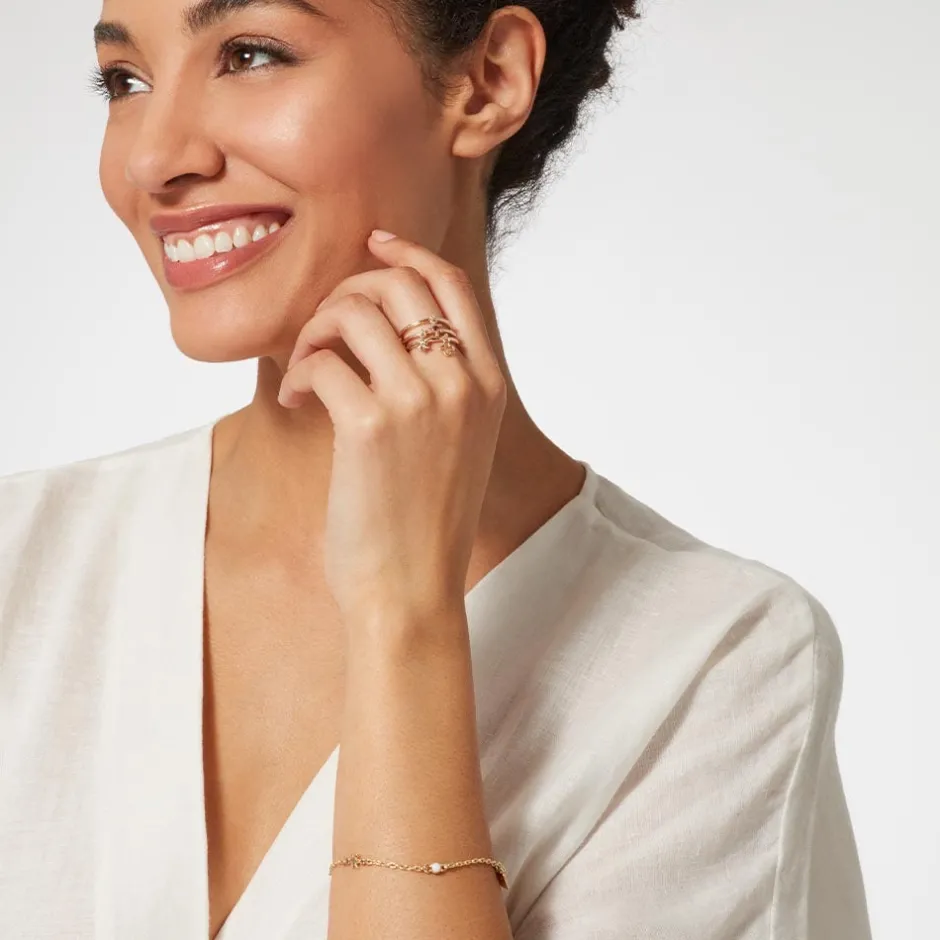Celestial Symbols Stacking Ring Rings