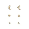 Outlet Celestial Symbols Stud Earrings Set Earrings
