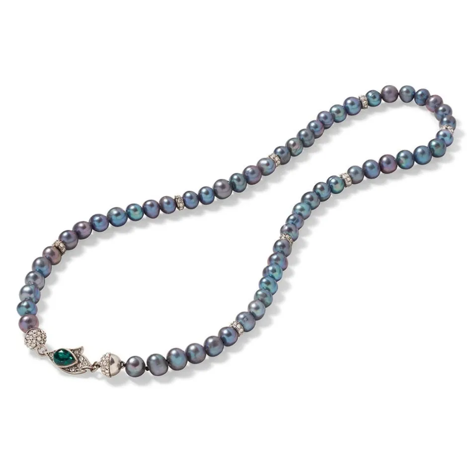 Sale Chelsea Peacock Pearl Necklace Necklaces