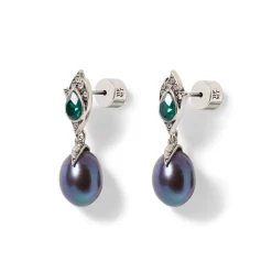 Online Chelsea Peacock Pearl Necklace and Drop Earrings Set Jewelry Sets