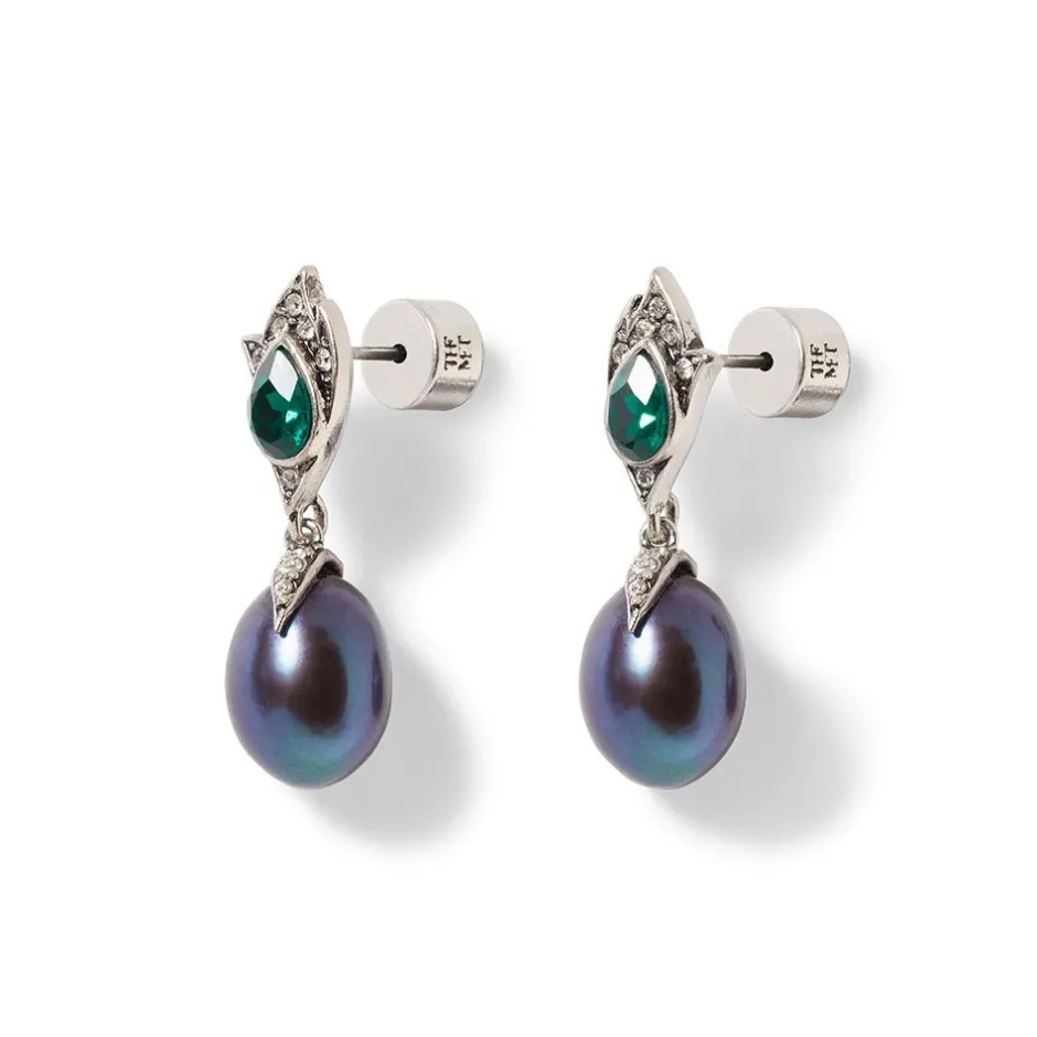 Online Chelsea Peacock Pearl Necklace and Drop Earrings Set Jewelry Sets