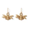 Chinese Bee Drop Earrings Earrings