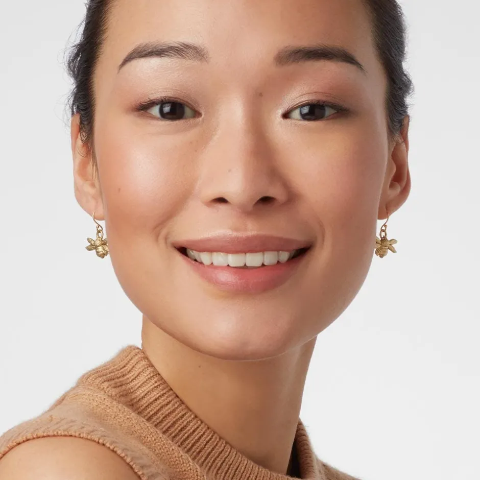 Chinese Bee Drop Earrings Earrings