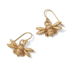 Chinese Bee Drop Earrings Earrings