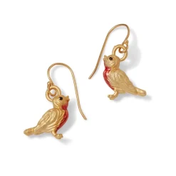Outlet Chinese Bird Drop Earrings Earrings