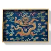 New Chinese Dragon Rank Badge Lacquer Tray Tableware|Decorative Accents