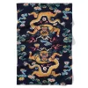 New Chinese Dragon Rank Badge Tea Towel Decorative Accents