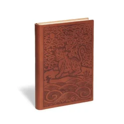 Discount Chinese Tiger Rank Badge Leather Journal Journals & Notebooks
