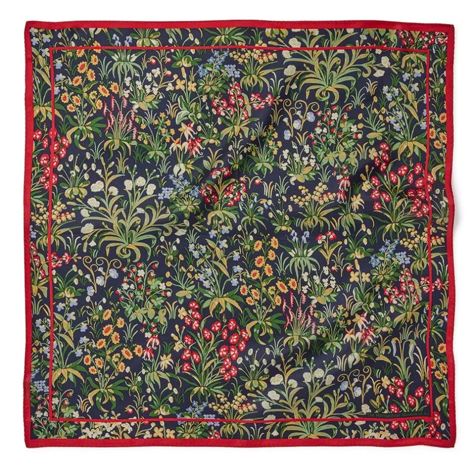 Sale Cloisters Millefleurs Neckerchief Scarves & Wraps
