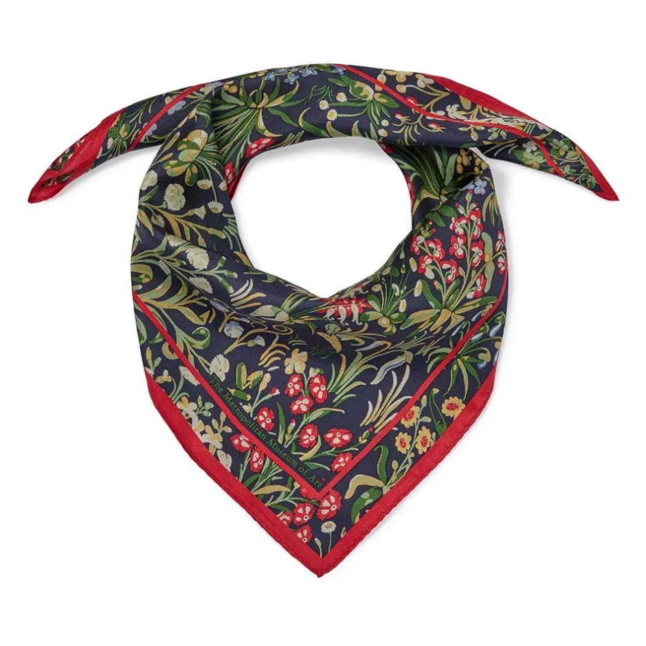 Sale Cloisters Millefleurs Neckerchief Scarves & Wraps