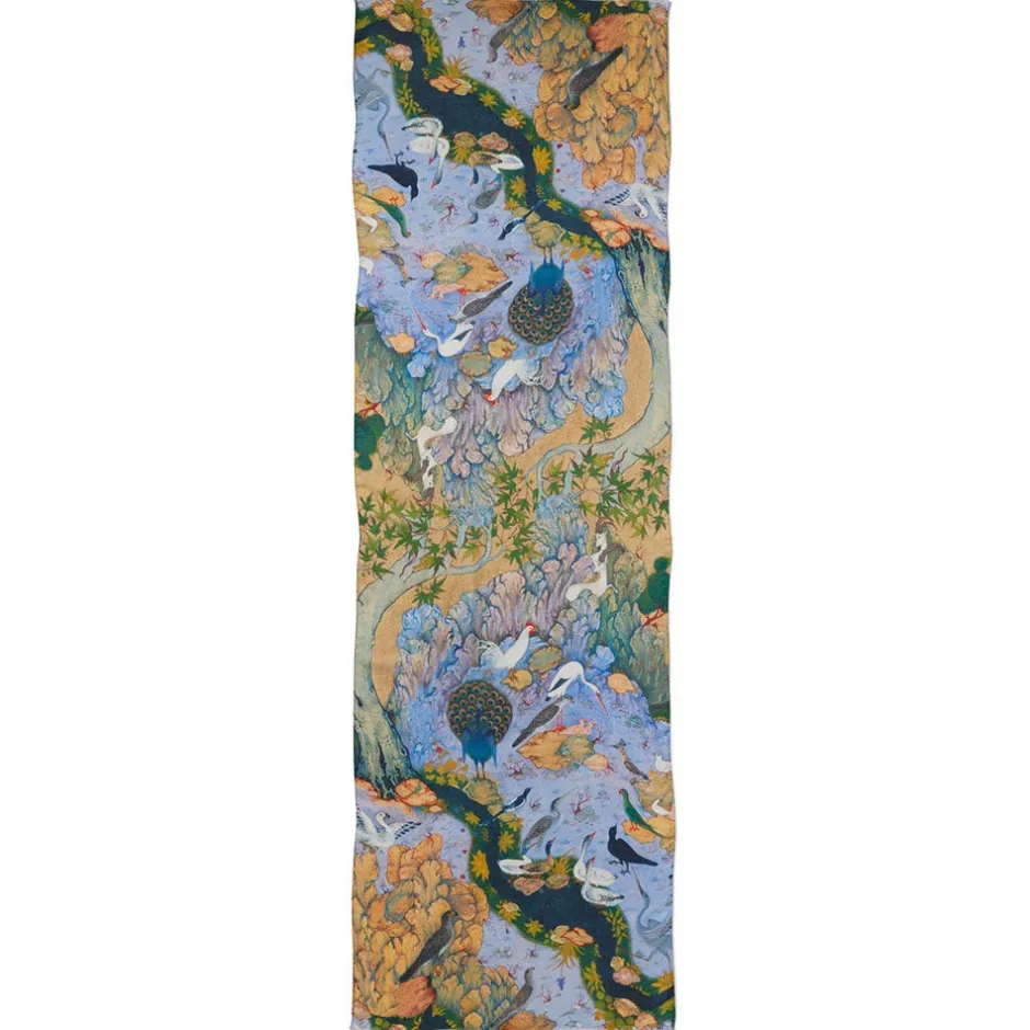 Outlet Concourse of the Birds Oblong Scarf Scarves & Wraps