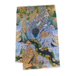 Outlet Concourse of the Birds Oblong Scarf Scarves & Wraps