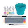 Outlet Creative Studio Try It Box: Wet Mediums Art Supplies & Easels