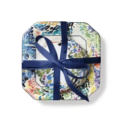 New Cross Cap Nègre Scented Soap and Porcelain Dish Gift Set Decorative Accents