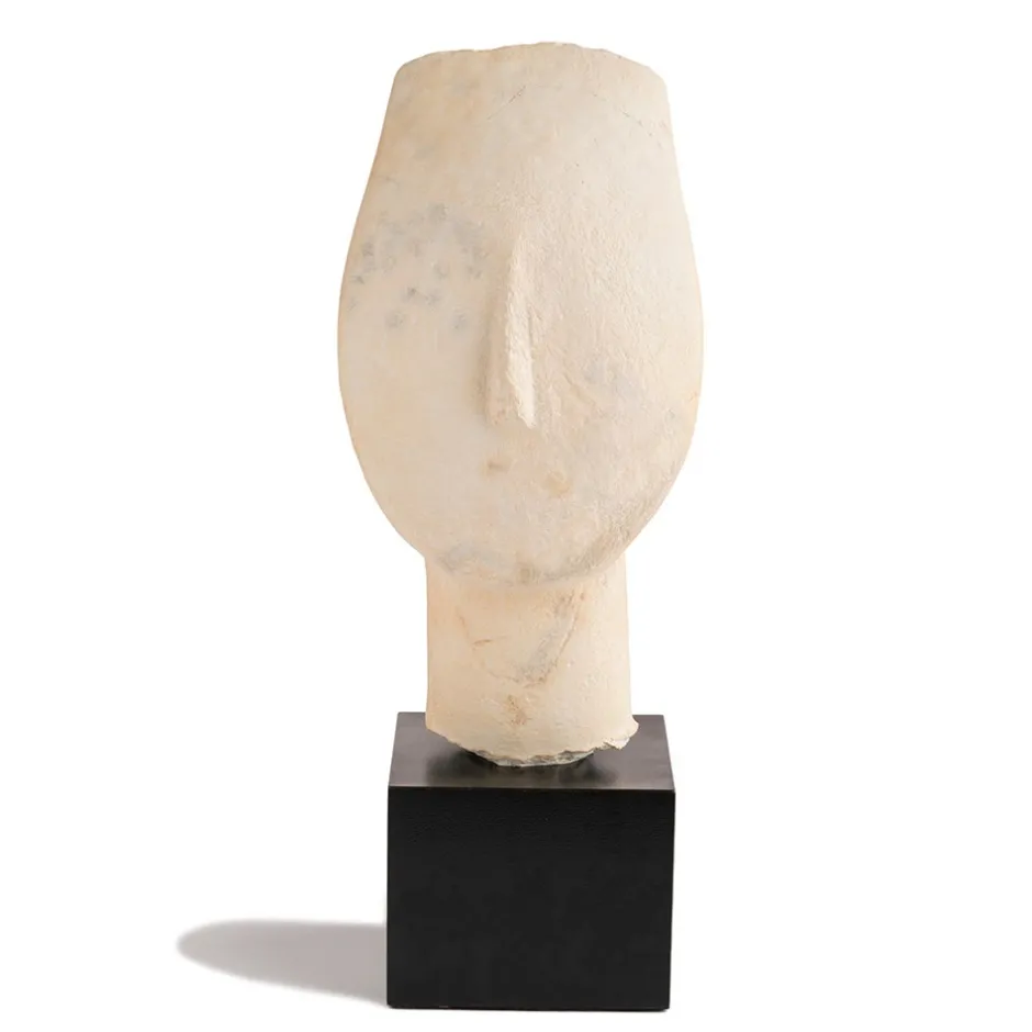 Sale Cycladic Head Sculpture Sculpture