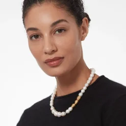 Discount Cypriot Twist Pearl Necklace Necklaces