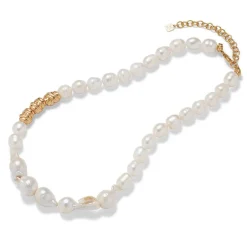 Discount Cypriot Twist Pearl Necklace Necklaces