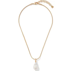 Discount Cypriot Twist Pearl Pendant Necklace Necklaces