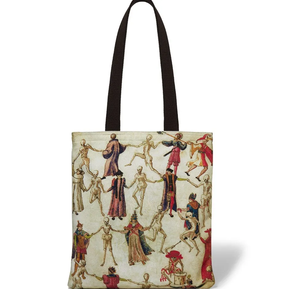 Outlet Dance of Death Tote Bags