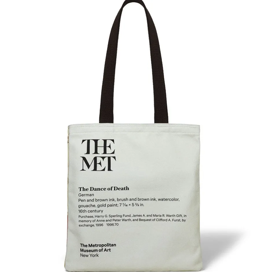 Outlet Dance of Death Tote Bags
