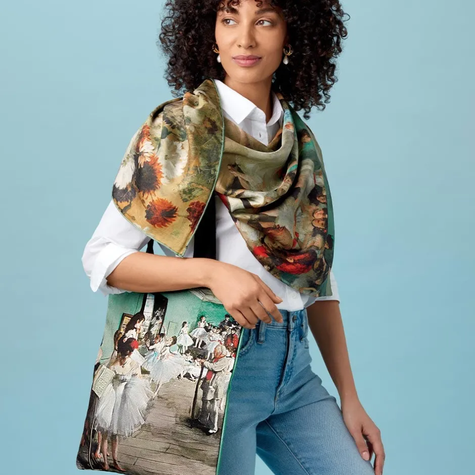 Degas Dance Class Tote Bags