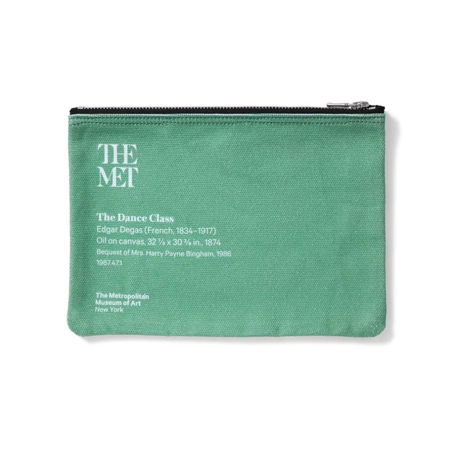 Outlet Degas Dance Class Zip Pouch Bags