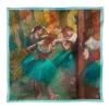 Online Degas Dancers Silk Neckerchief Scarves & Wraps