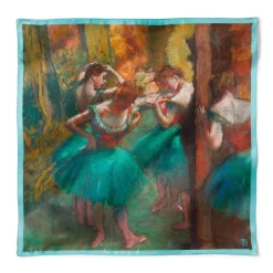 Online Degas Dancers Silk Neckerchief Scarves & Wraps