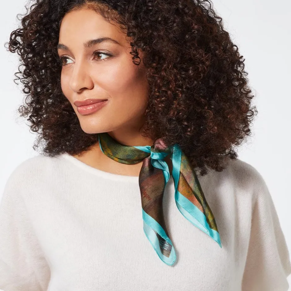 Online Degas Dancers Silk Neckerchief Scarves & Wraps