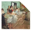 Online Degas Impressions Double-Sided Square Silk Scarf Scarves & Wraps