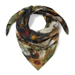 Online Degas Impressions Double-Sided Square Silk Scarf Scarves & Wraps