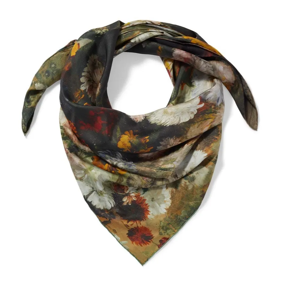 Online Degas Impressions Double-Sided Square Silk Scarf Scarves & Wraps