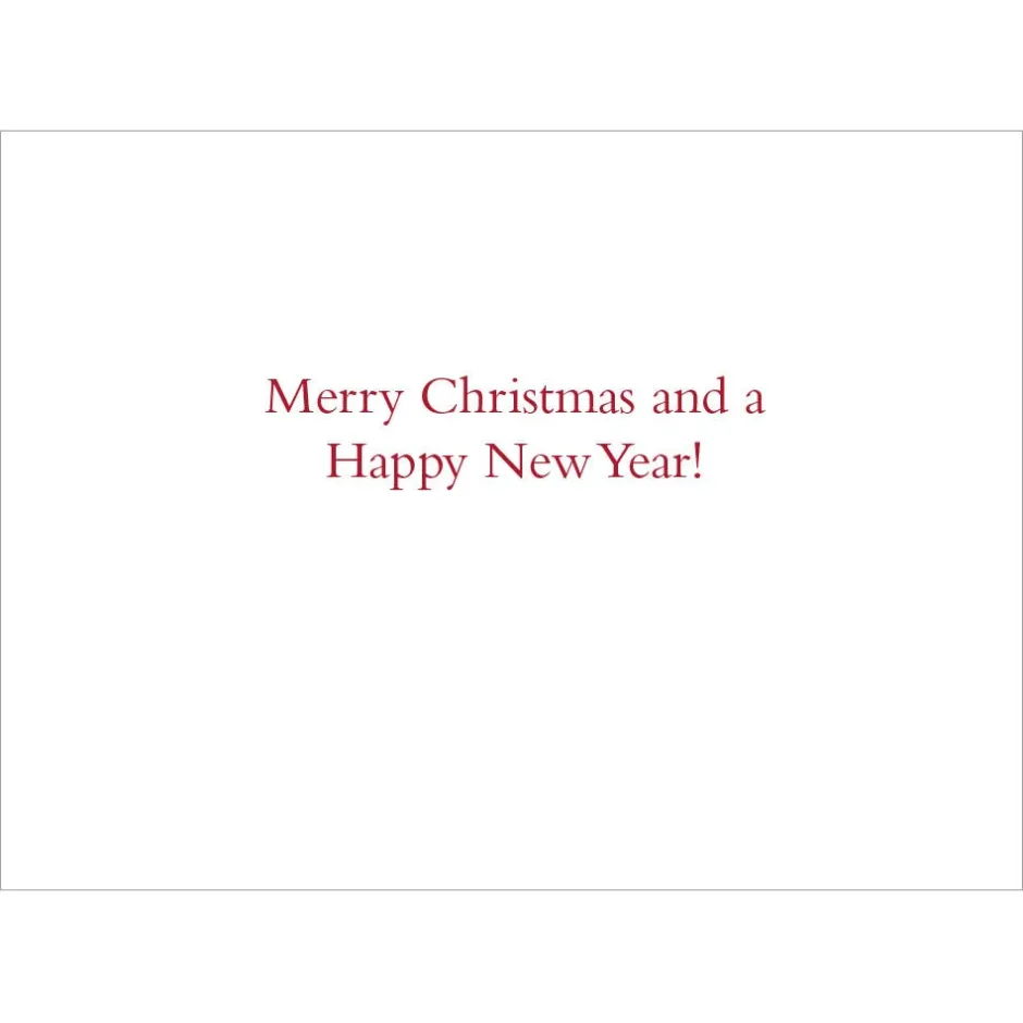 Hot Dehn: Christmas Tree Forest Holiday Cards Holiday Cards