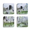 Clearance Dehn Spring in Central Park Coasters Tableware