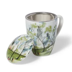 Best Dehn Spring in Central Park Tea Set Tableware