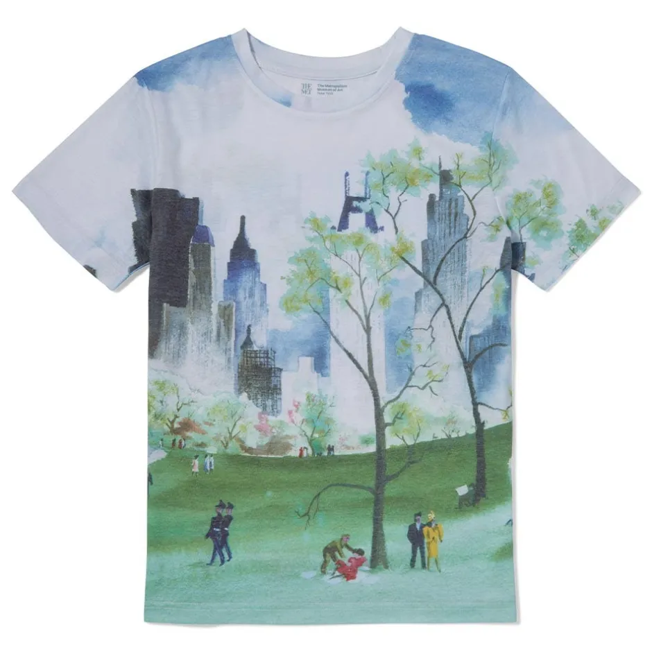 Discount Dehn Spring in Central Park Women's Tee Clothing