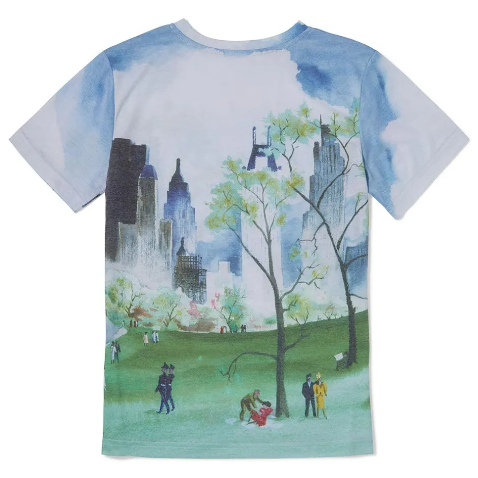 Discount Dehn Spring in Central Park Women's Tee Clothing