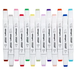Double-Ended Art Marker Set Art Supplies & Easels