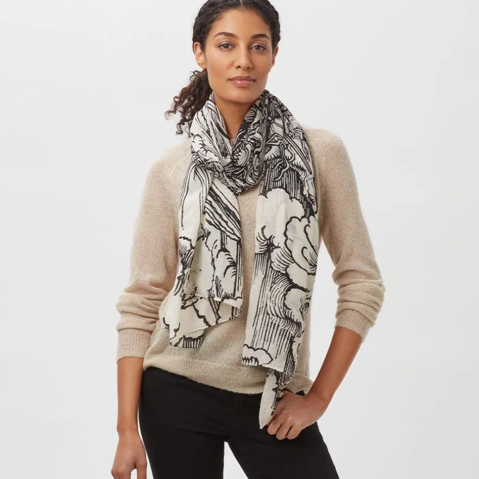 Dürer Apocalypse Unisex Oblong Scarf Scarves & Wraps