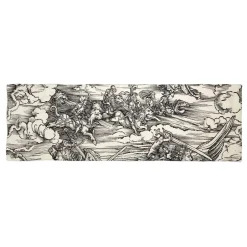 Dürer Apocalypse Unisex Oblong Scarf Scarves & Wraps